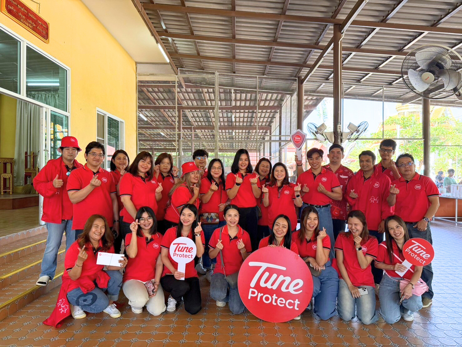 Tune Protect Thailand Hosts Annual CSR Activity: Supporting Underprivileged Children and Giving Back to Society